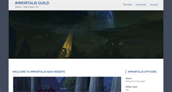 Desktop Screenshot of immortalisguild.com